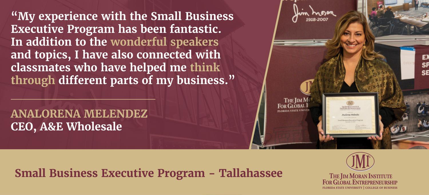 Photo and testimonial of Ana Melendez