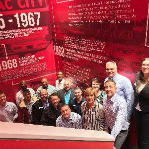 Class Stairwell Photo