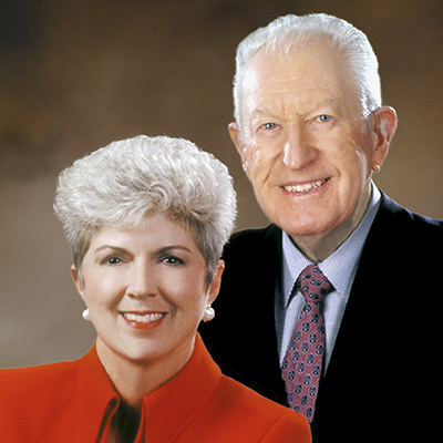 Portrait of Jim and Jan Moran