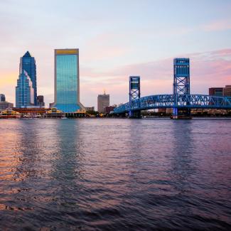 Jacksonville Skyline