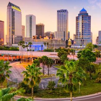 Tampa Skyline Photo