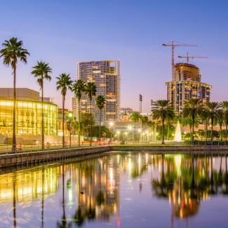 Stock Photo of St. Pete Skyline