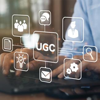 UGC Stock Image